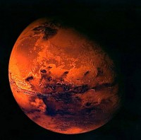 Mars - červený svet