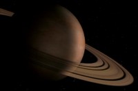 Saturn - planéta s prstencom